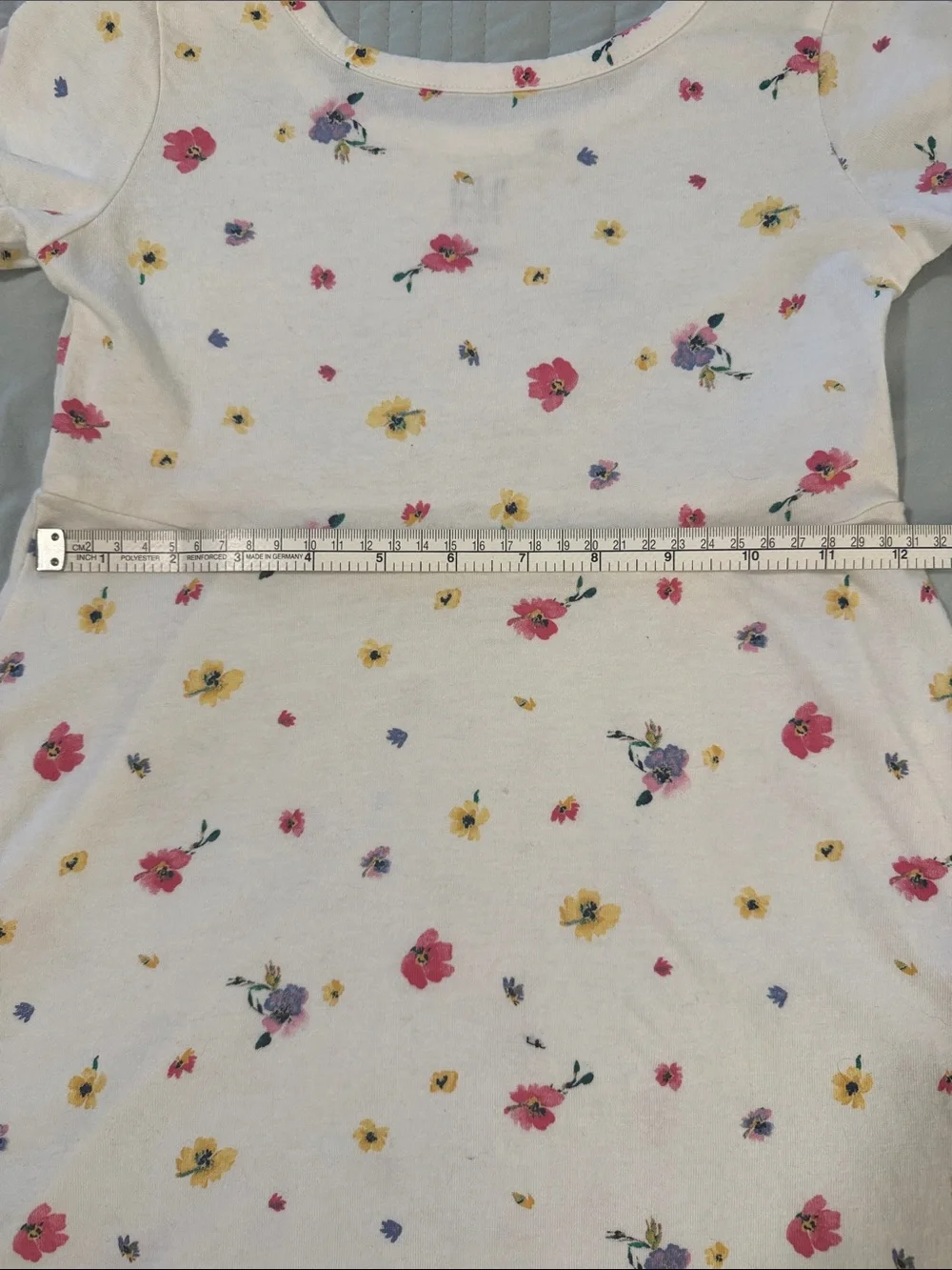 GAP Kids Floral Dress - White
